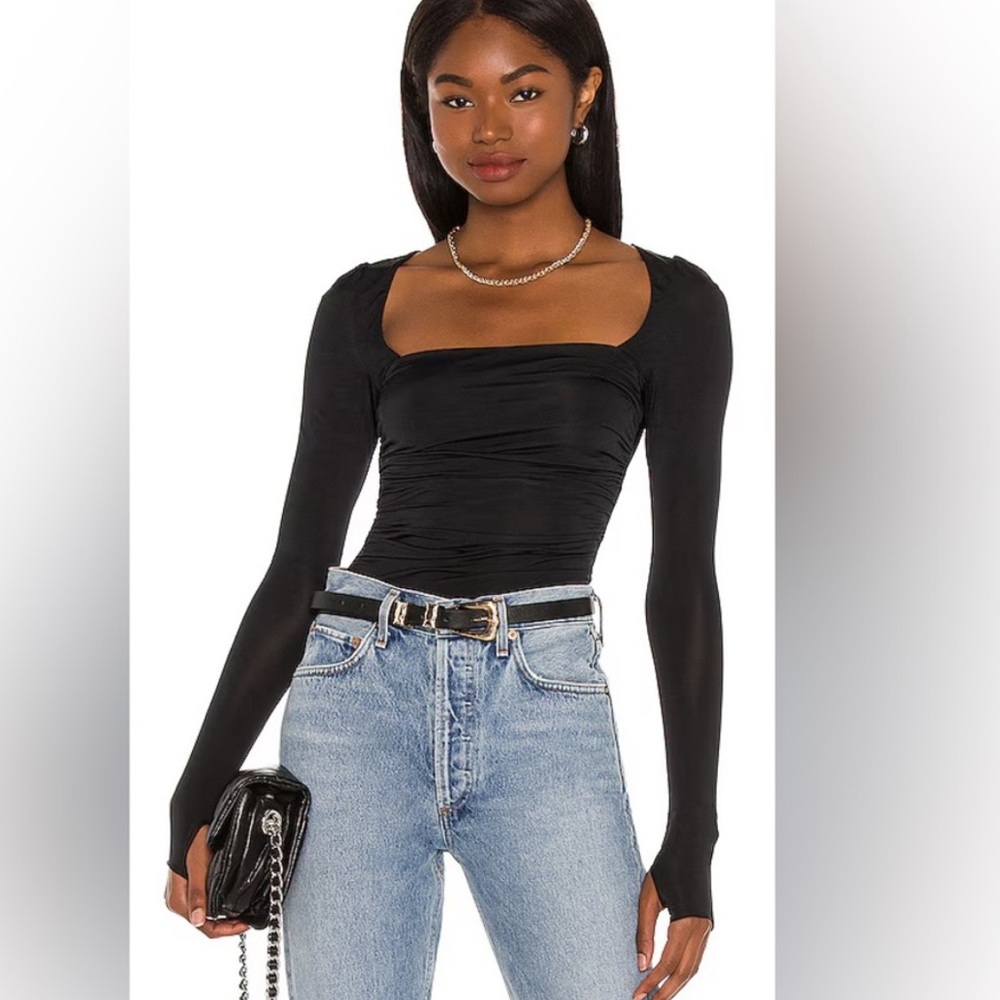 NWT Free People Wind Down Top